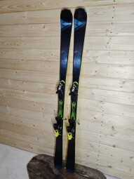 LYŽE FISCHER RC4 MY CURV TI 164CM